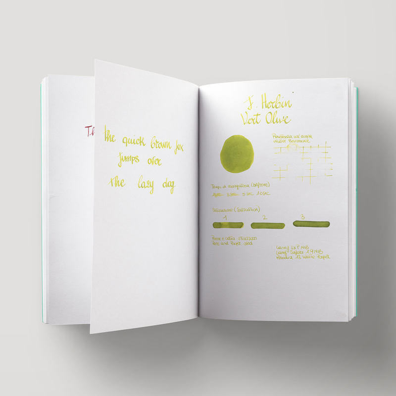 Herbin Vert Olive Ink Bottle 10 ml