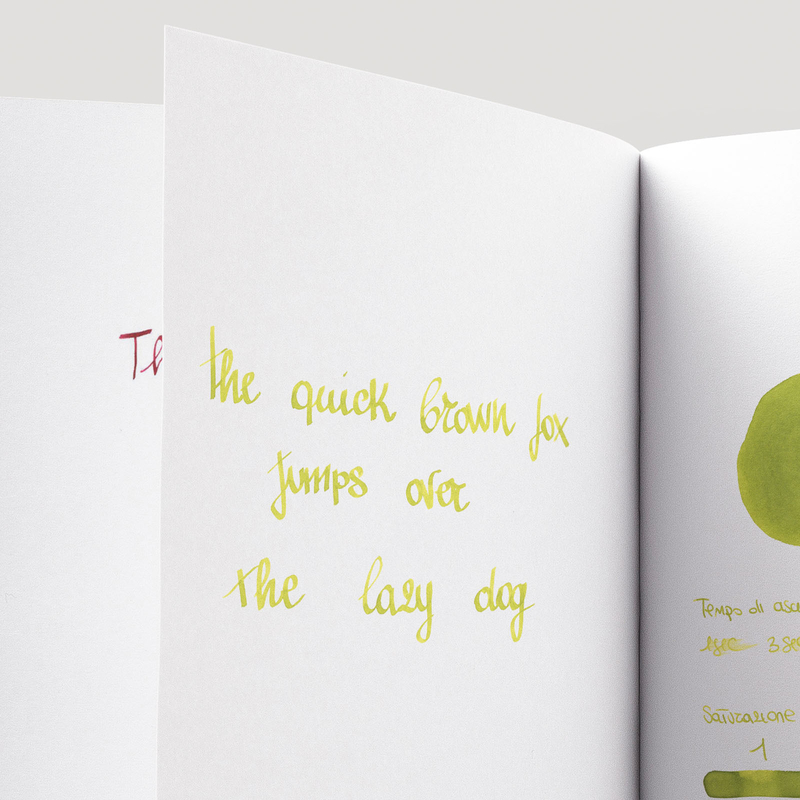 Herbin Vert Olive Ink Bottle 10 ml