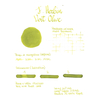 Herbin Vert Olive Ink Bottle 10 ml