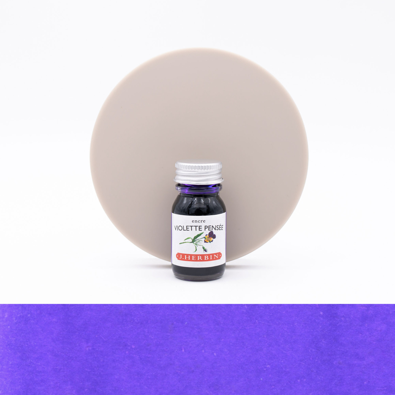 Herbin Violette Pensee Ink Bottle 10 ml