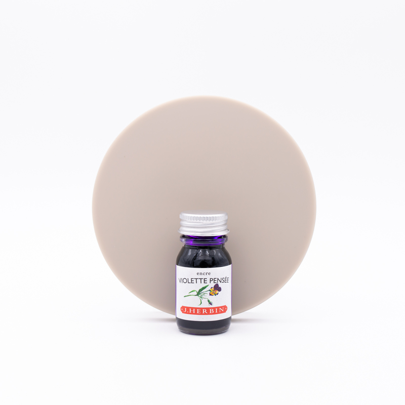 Herbin Violette Pensee Ink Bottle 10 ml