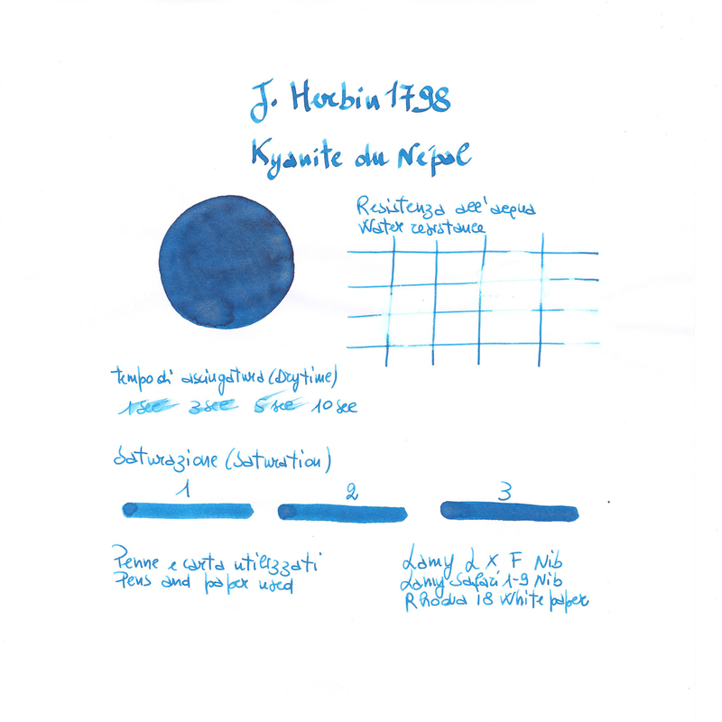 Herbin 1798 Kyanite du Nepal Inchiostro 50 ml