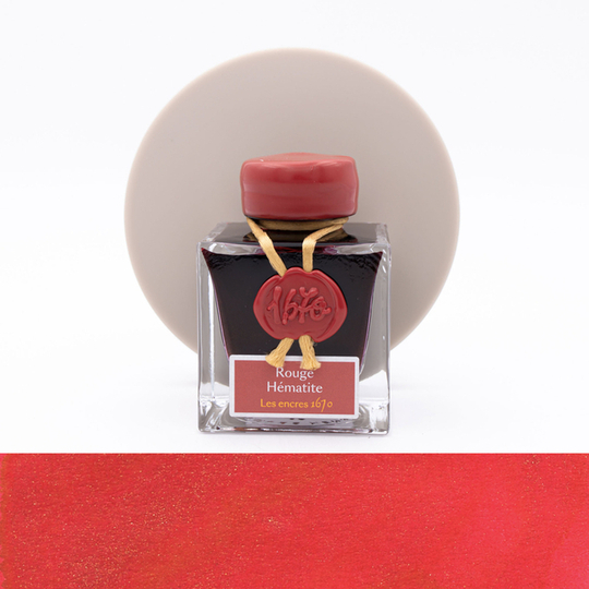 Herbin 1670 Rouge Hematite Inchiostro 50 ml