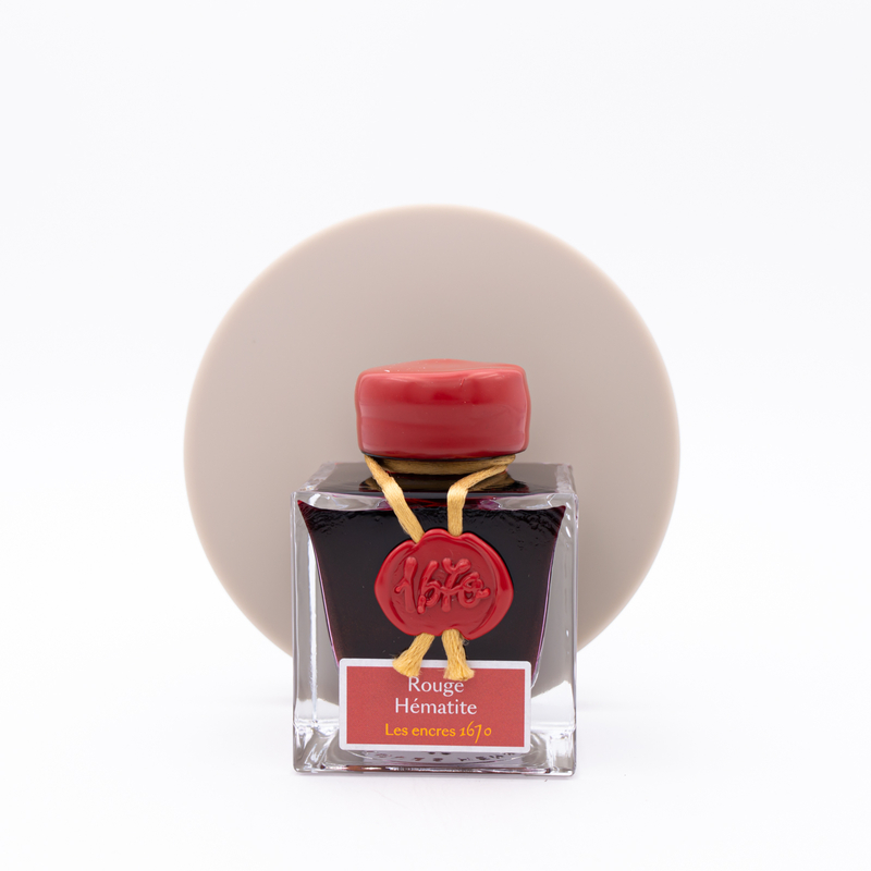 Herbin 1670 Rouge Hematite Inchiostro 50 ml