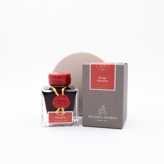 Herbin 1670 Rouge Hematite Inchiostro 50 ml