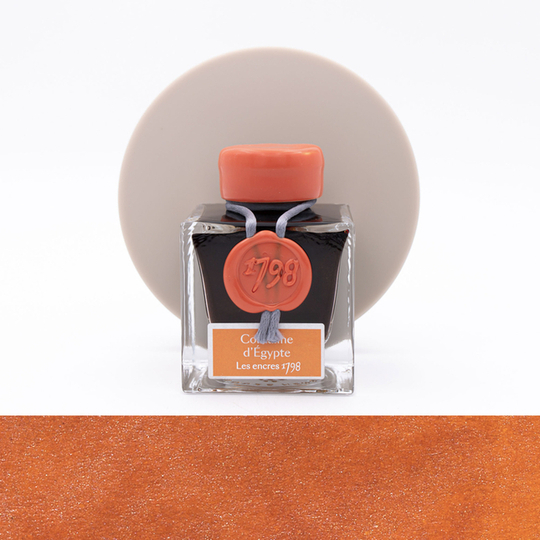 Herbin 1798 Cornaline d'Egypte Ink Bottle 50 ml