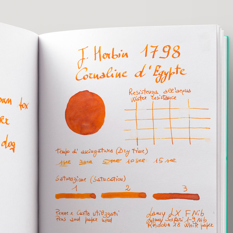 Herbin 1798 Cornaline d'Egypte Inchiostro 50 ml