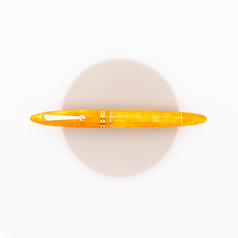 Leonardo Officina Italiana Furore Fountain Pen Orange & Gold