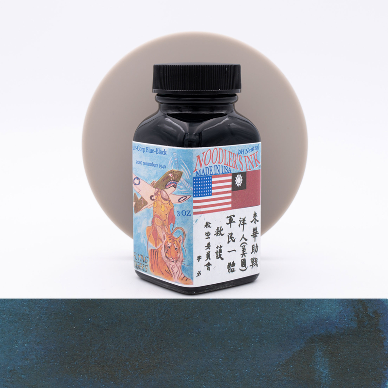Noodler's Air Corp Blue Black Inchiostro 3 oz