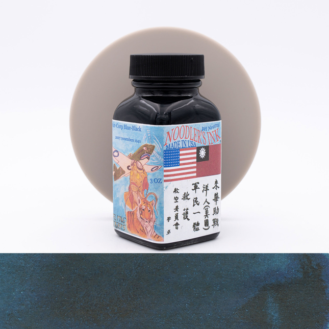 Noodler's Air Corp Blue Black Inchiostro 3 oz