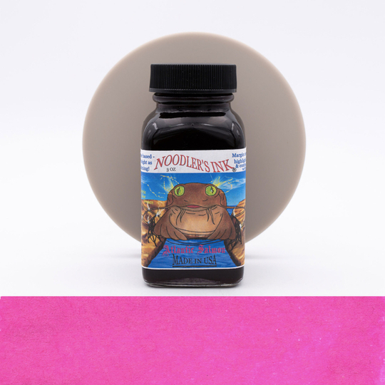 Noodler's Atlantic Salmon Ink Bottle 3 oz