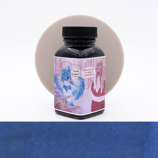 Noodler's Bad Belted Kingfisher Inchiostro 3 oz