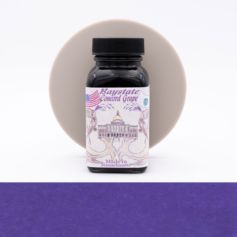Noodler's Baystate Concord Grape Ink Bottle 3 oz