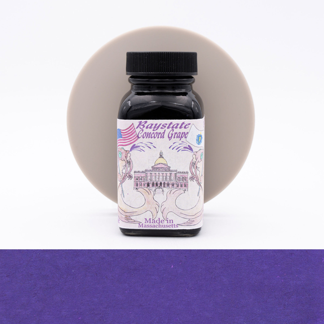 Noodler's Baystate Concord Grape Ink Bottle 3 oz