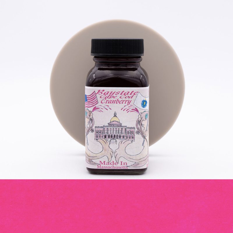 Noodler's Baystate Cranberry Ink Bottle 3oz