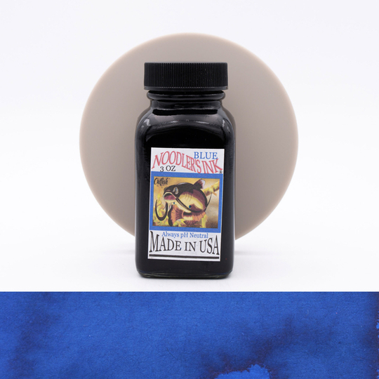 Noodler's Blue Ink Bottle 3 oz
