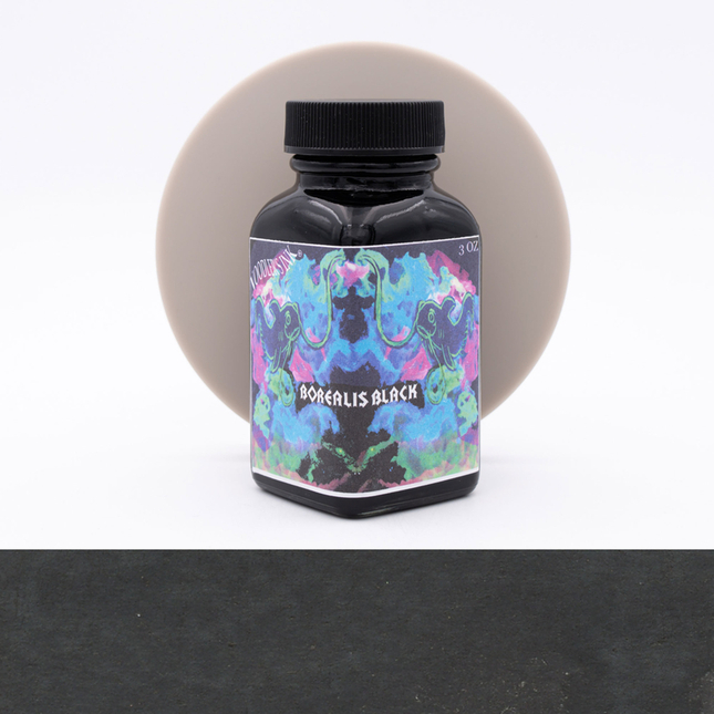 Noodler's Borealis Black Ink Bottle 3 oz