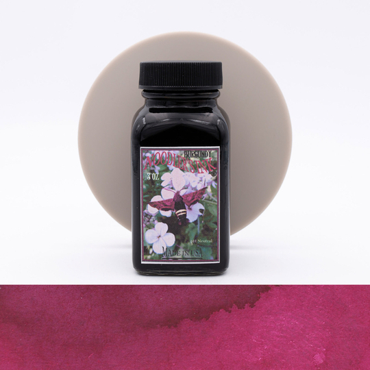Noodler's Burgundy Ink Bottle 3 oz