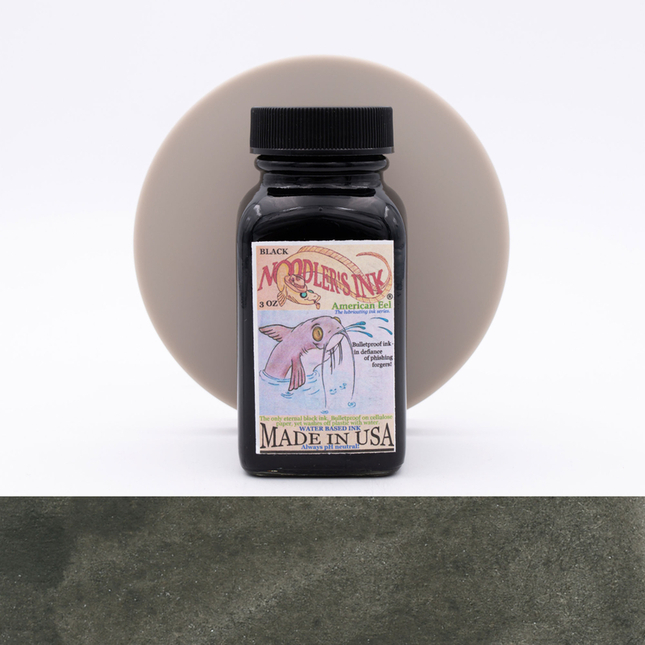 Noodler's Eel Black Inchiostro 3 oz