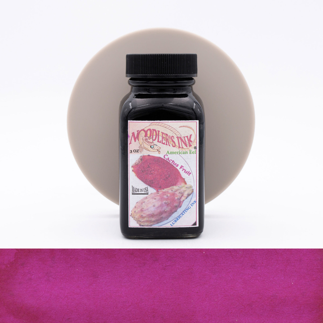 Noodler's Eel Cactus Fruit Ink Bottle 3 oz