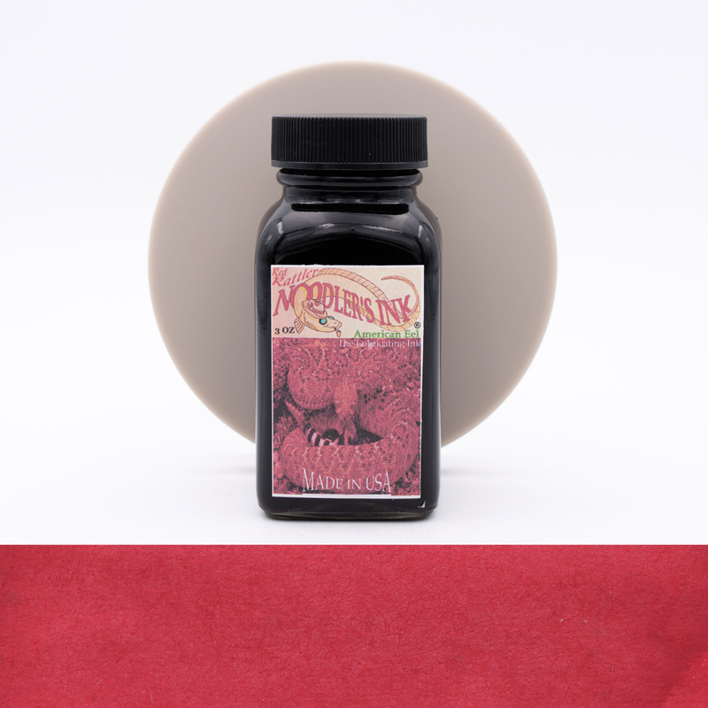 Noodler's Eel Rattler Red Inchiostro 3 oz