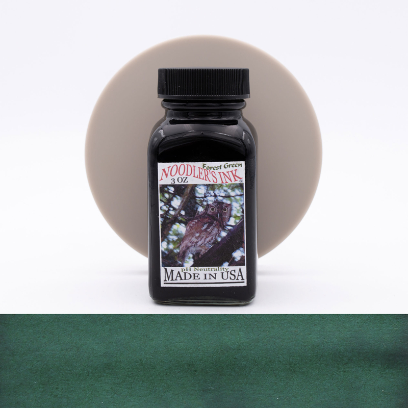 Noodler's Forest Green Ink Bottle 3 oz