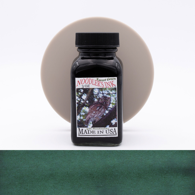 Noodler's Forest Green Ink Bottle 3 oz