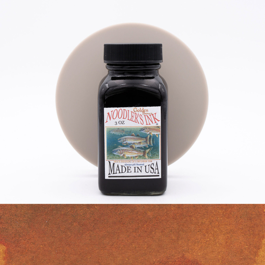 Noodler's Golden Brown Inchiostro 3 oz