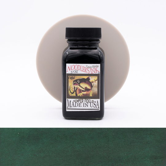 Noodler's Green Marine Inchiostro 3 oz