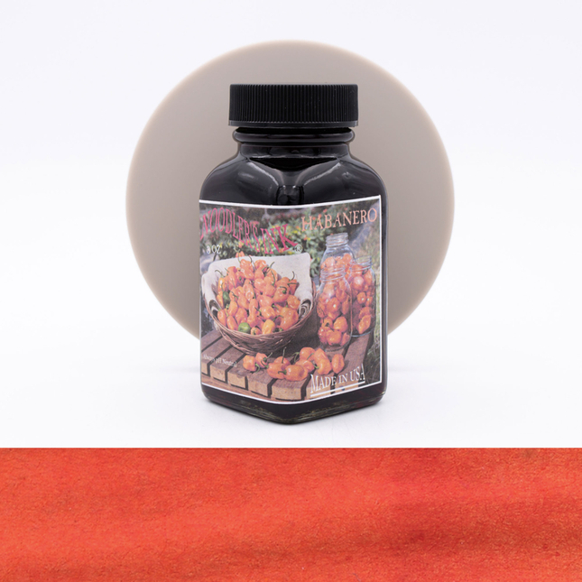 Noodler's Habanero Ink Bottle 3 oz