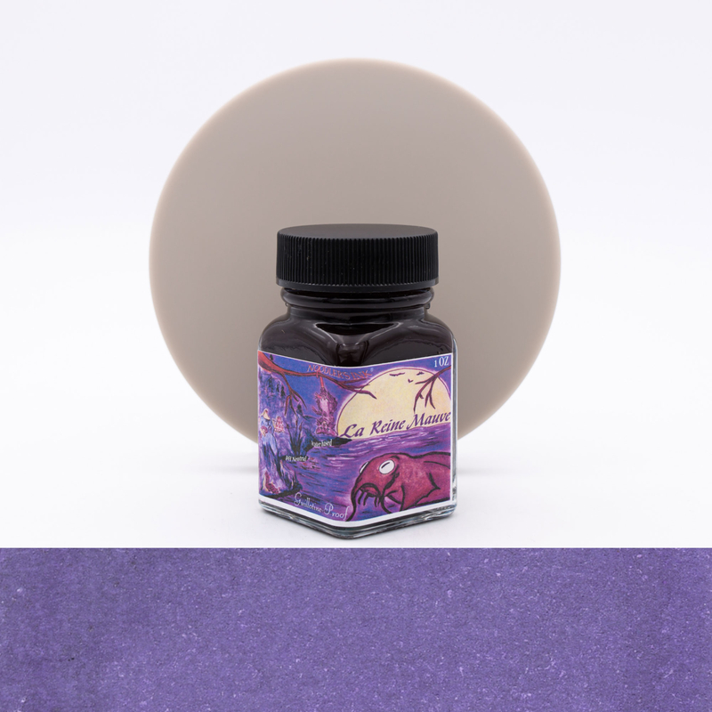 Noodler's La Reine Mauve Ink Bottle 1 oz