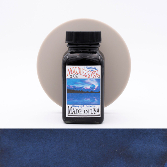 Noodler's Midnight Blue Ink Bottle 3 oz