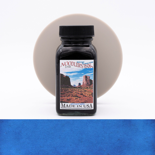 Noodler's Navajo Turquoise Ink Bottle 3 oz