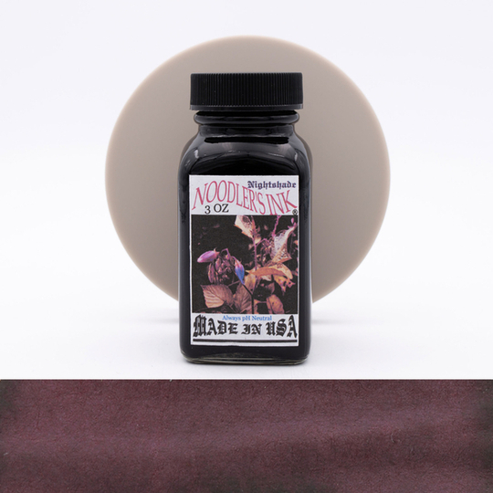 Noodler's Nightshade Ink Bottle 3 oz