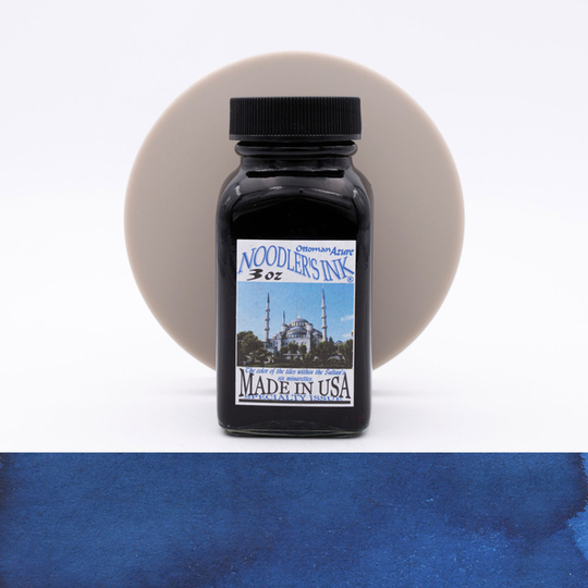 Noodler's Ottoman Azure Ink Bottle 3 oz