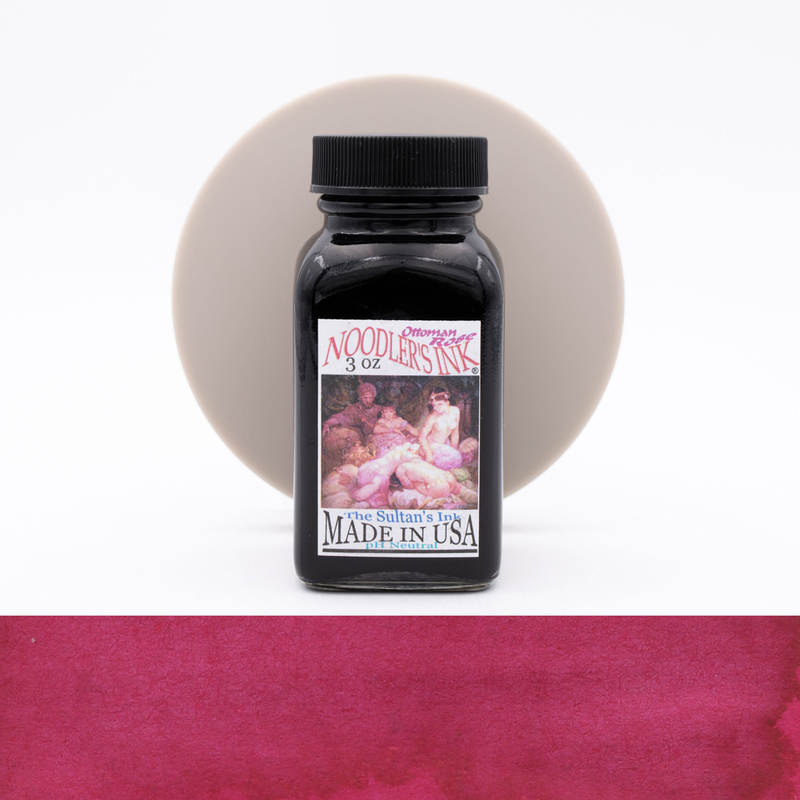 Noodler's Ottoman Rose Ink Bottle 3 oz