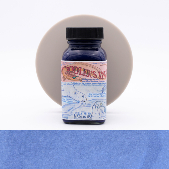 Noodler's Eternal Polar Blue Inchiostro 3 oz