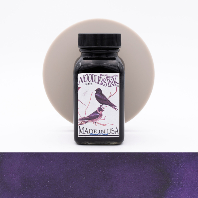 Noodler's Purple Martin Ink Bottle 3 oz