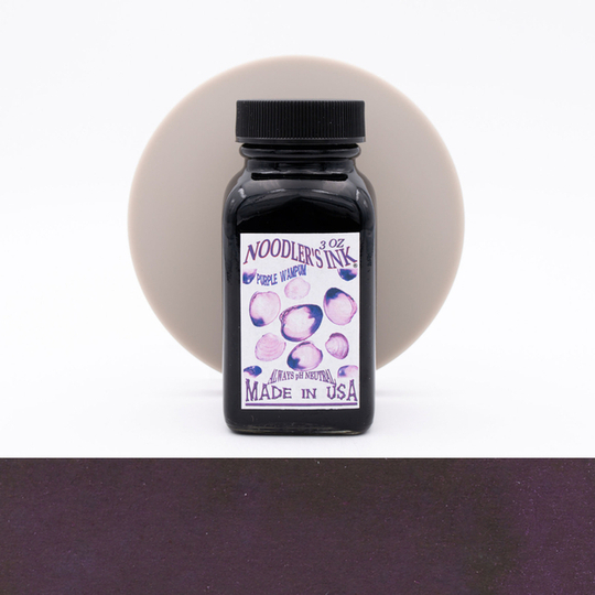 Noodler's Purple Wampum Ink Bottle 3 oz