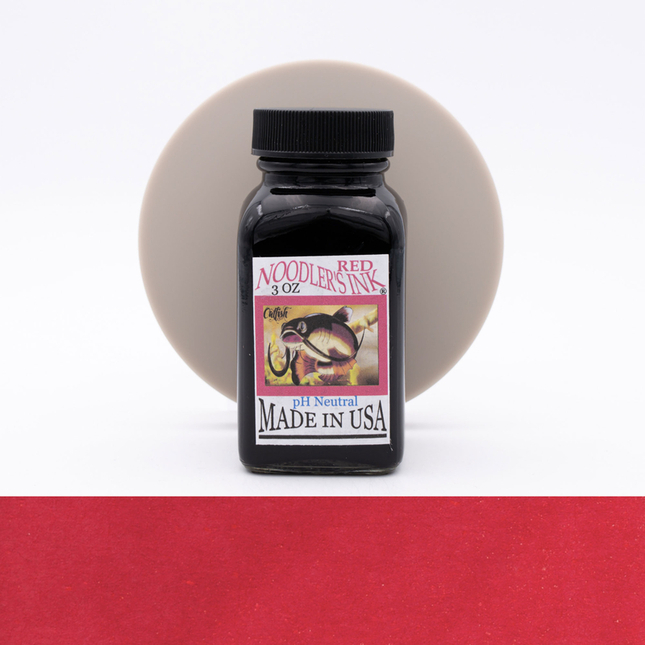 Noodler's Red Inchiostro 3 oz