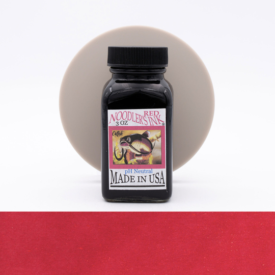 Noodler's Red Ink Bottle 3 oz