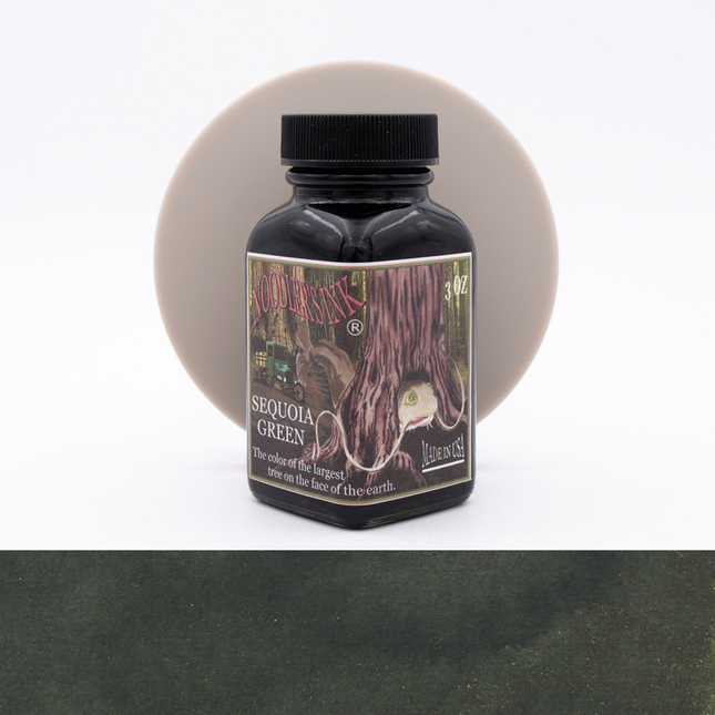 Noodler's Sequoia Green Inchiostro 3 oz