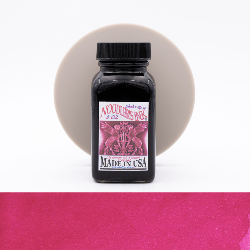 Noodler's Shah's Rose Ink Bottle 3 oz