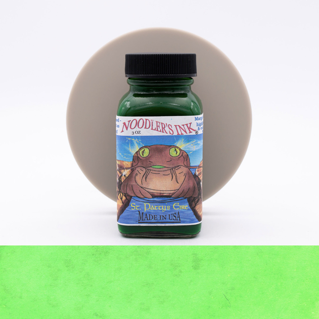 Noodler's St Patty's Eire HL Ink Bottle 3 oz