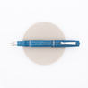 Leonardo Officina Italiana Momento Zero Fountain Pen Positano Blue & Rhodium