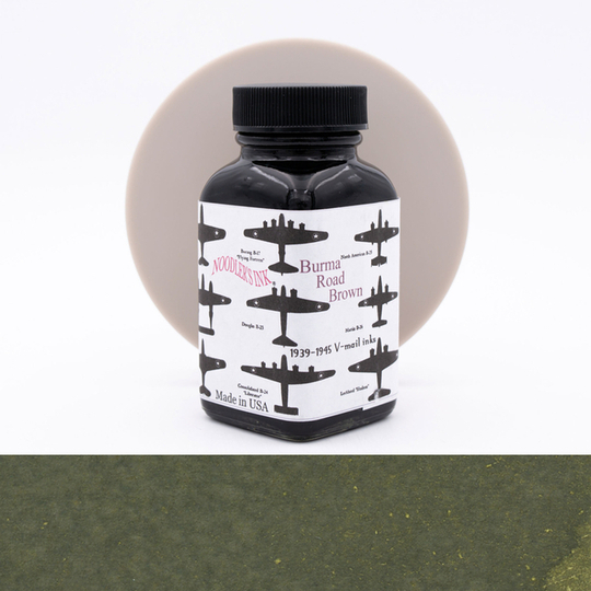 Noodler's V-Mail Burma Road Brown Inchiostro 3 oz