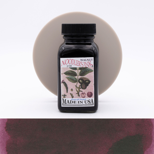 Noodler's Walnut Inchiostro 3 oz