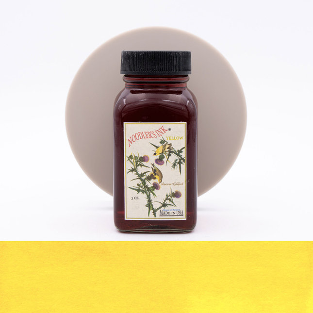 Noodler's Yellow Ink Bottle 3 oz