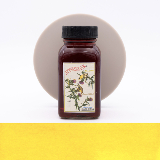 Noodler's Yellow Inchiostro 3 oz