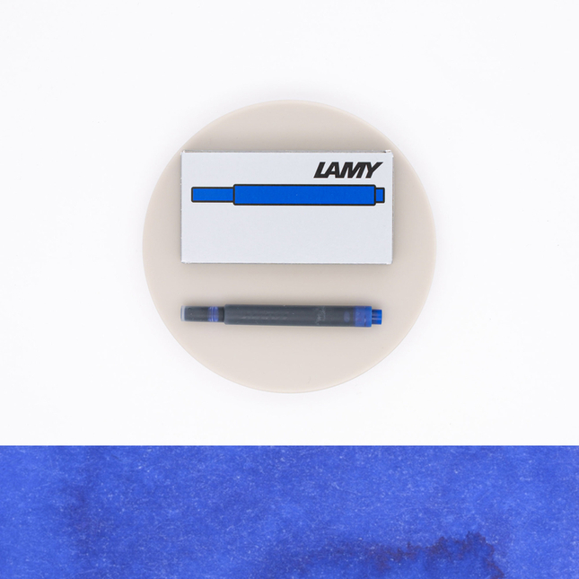 Lamy T10 Blu 5 Cartucce